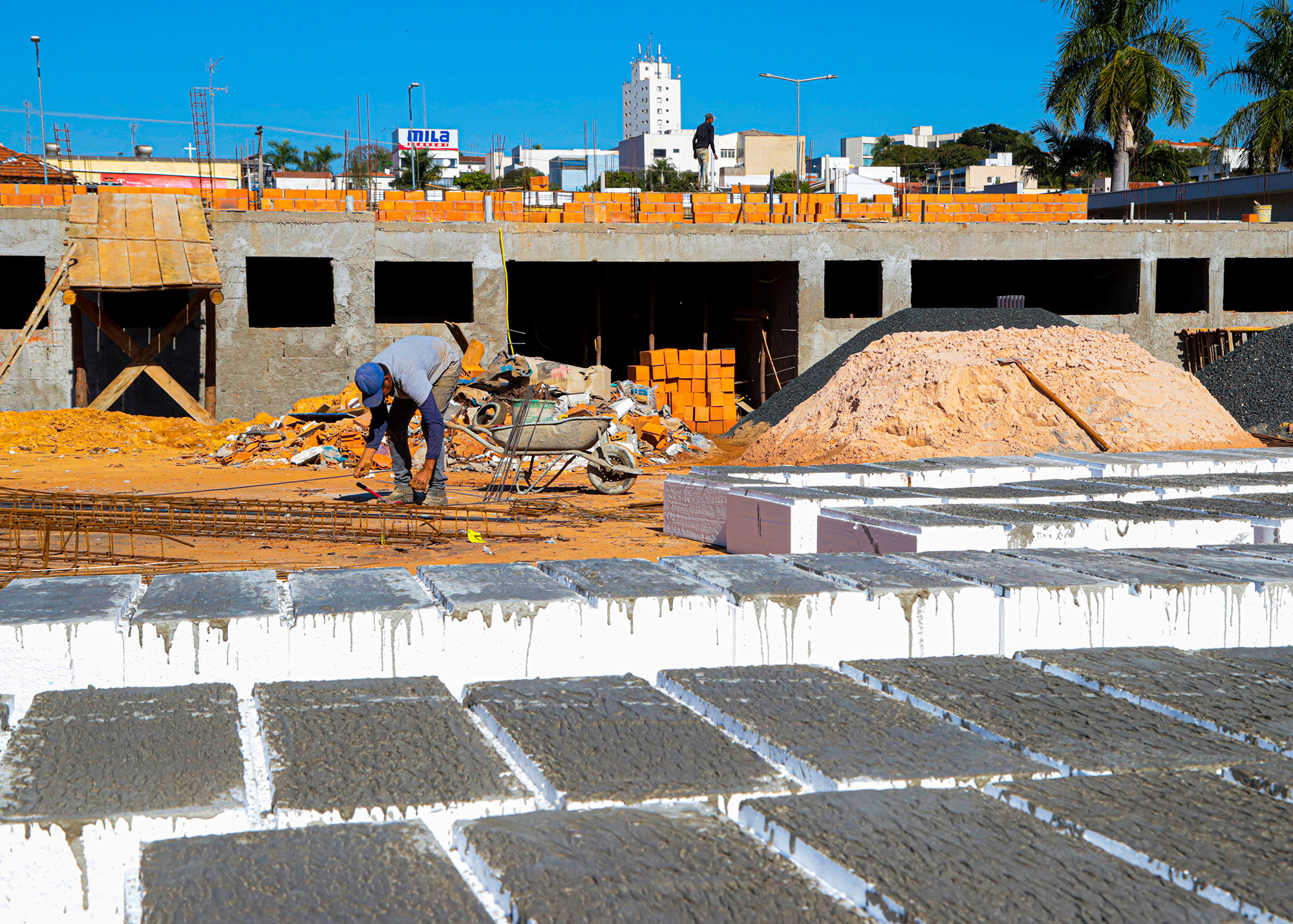 ​Construção do Novo Centro de Referência em Saúde da Mulher avança