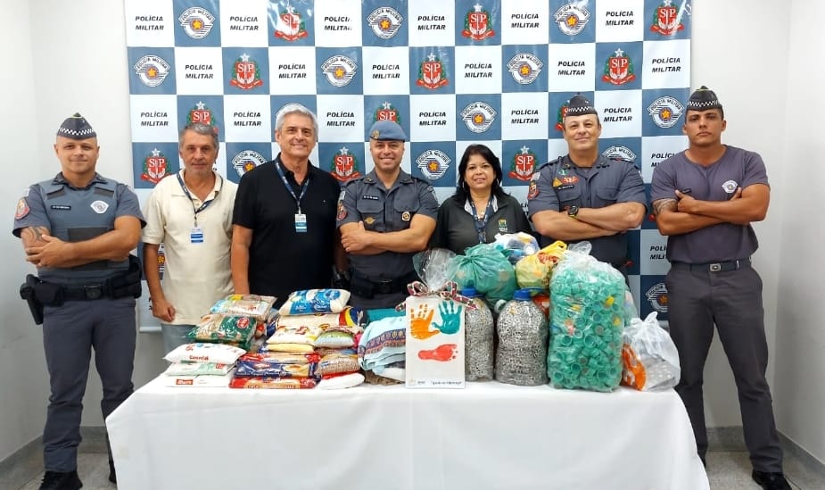 FUTEBOL SOLIDÁRIO DA POLÍCIA MILITAR